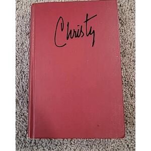 Christy by Catherine Marshall 1967 First Ed First Print HC